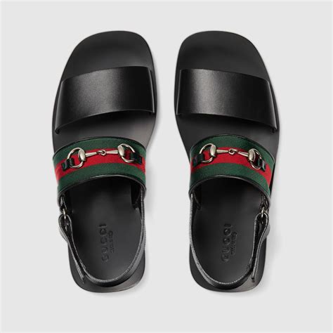 gucci sandals men's sale|men gucci sandals discount.